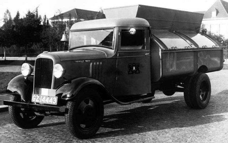  Chevrolet Model PD 1934 года  (фото 3 из 5)